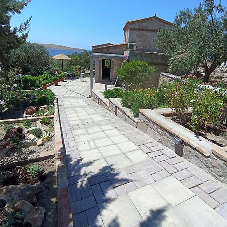 Lesvos Tower House Komninos Sigrion Экстерьер фото