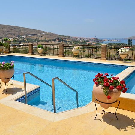 Lesvos Tower House Komninos Sigrion Экстерьер фото