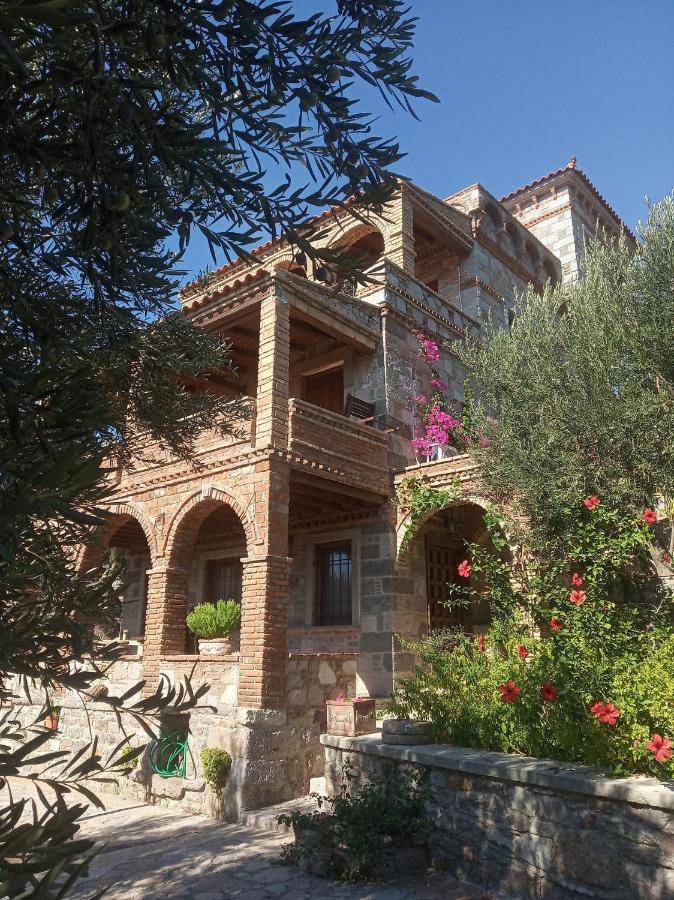 Lesvos Tower House Komninos Sigrion Экстерьер фото