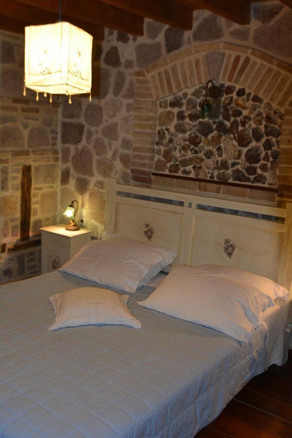 Lesvos Tower House Komninos Sigrion Экстерьер фото