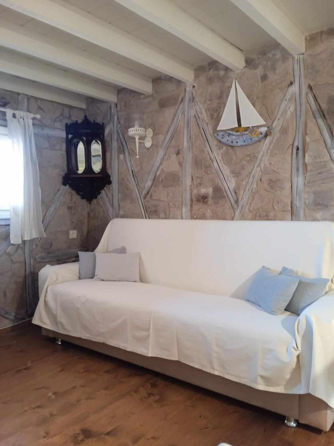 Lesvos Tower House Komninos Sigrion Экстерьер фото