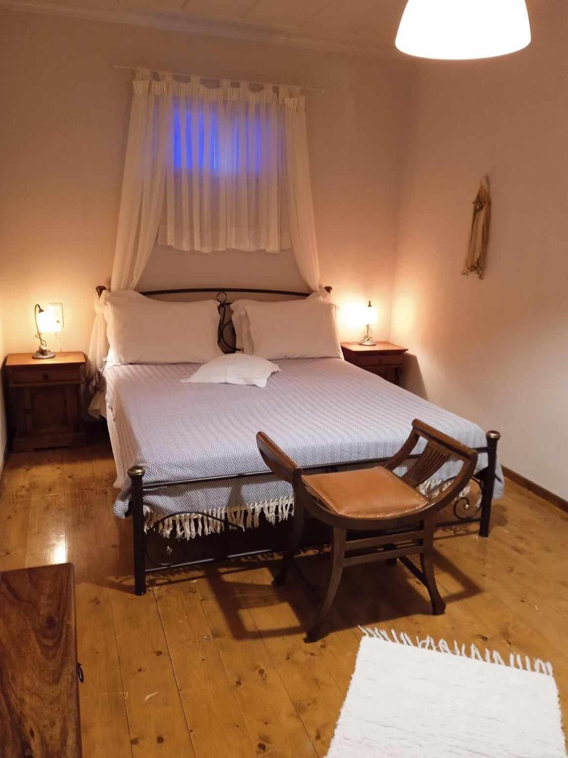 Lesvos Tower House Komninos Sigrion Экстерьер фото