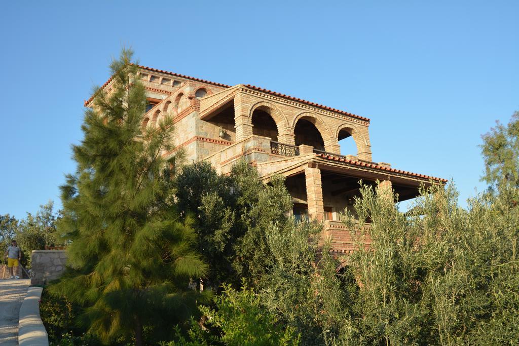 Lesvos Tower House Komninos Sigrion Экстерьер фото