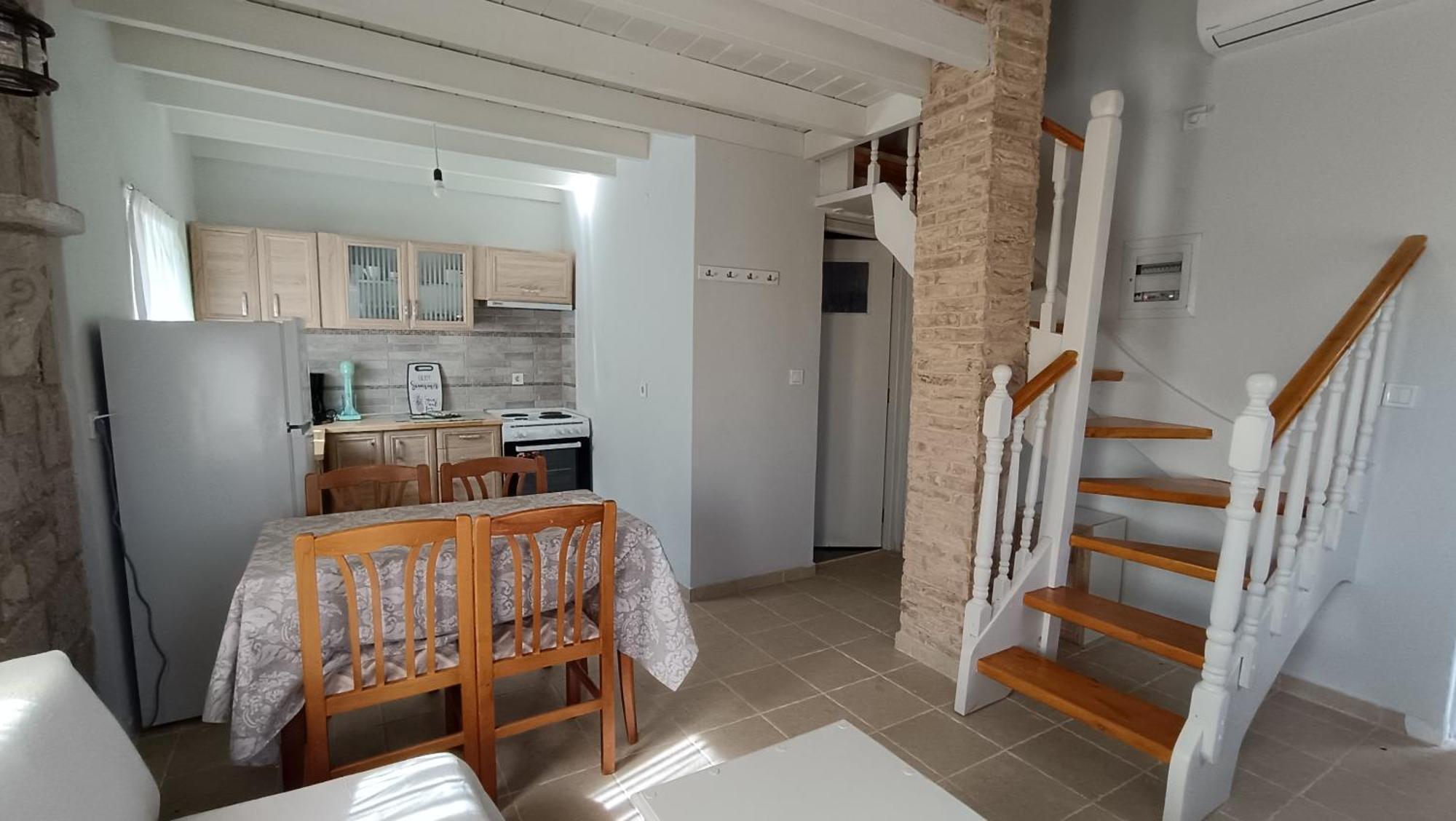 Lesvos Tower House Komninos Sigrion Экстерьер фото