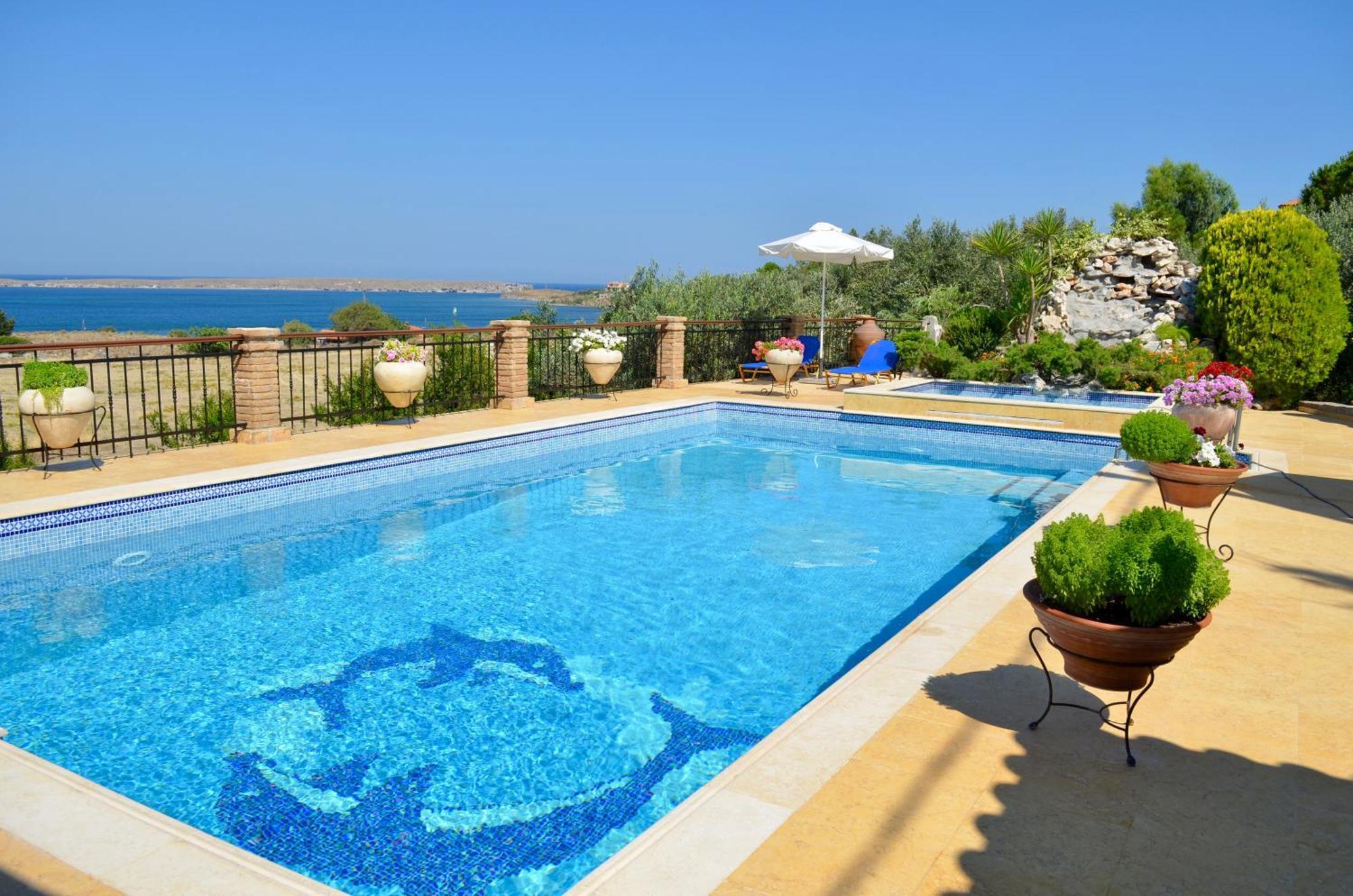 Lesvos Tower House Komninos Sigrion Экстерьер фото