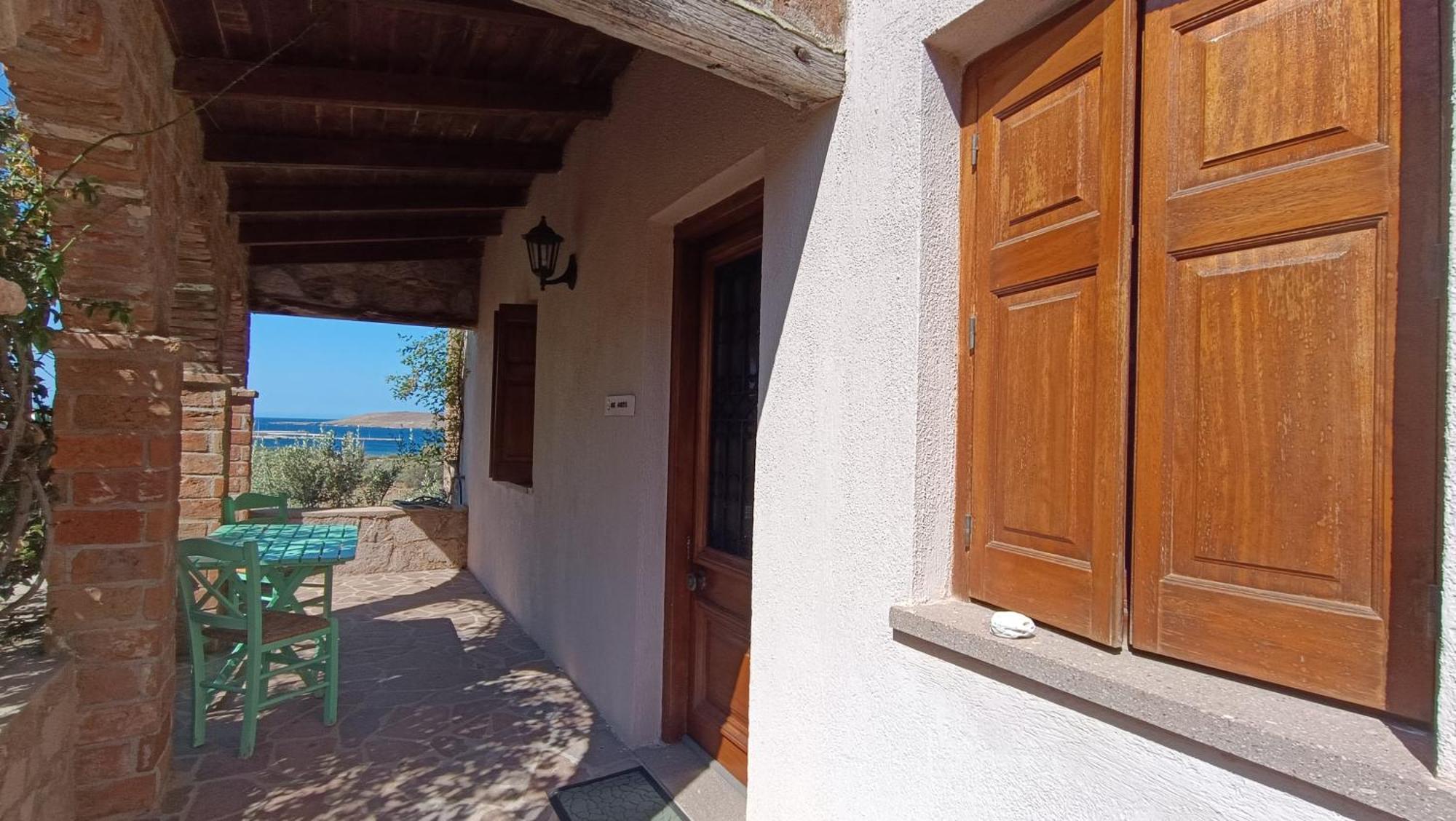 Lesvos Tower House Komninos Sigrion Экстерьер фото