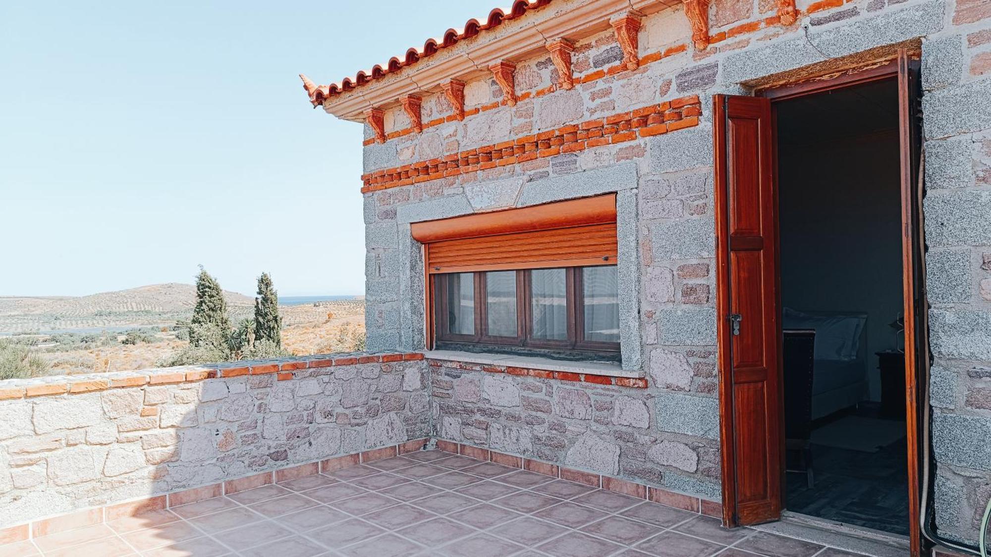 Lesvos Tower House Komninos Sigrion Экстерьер фото