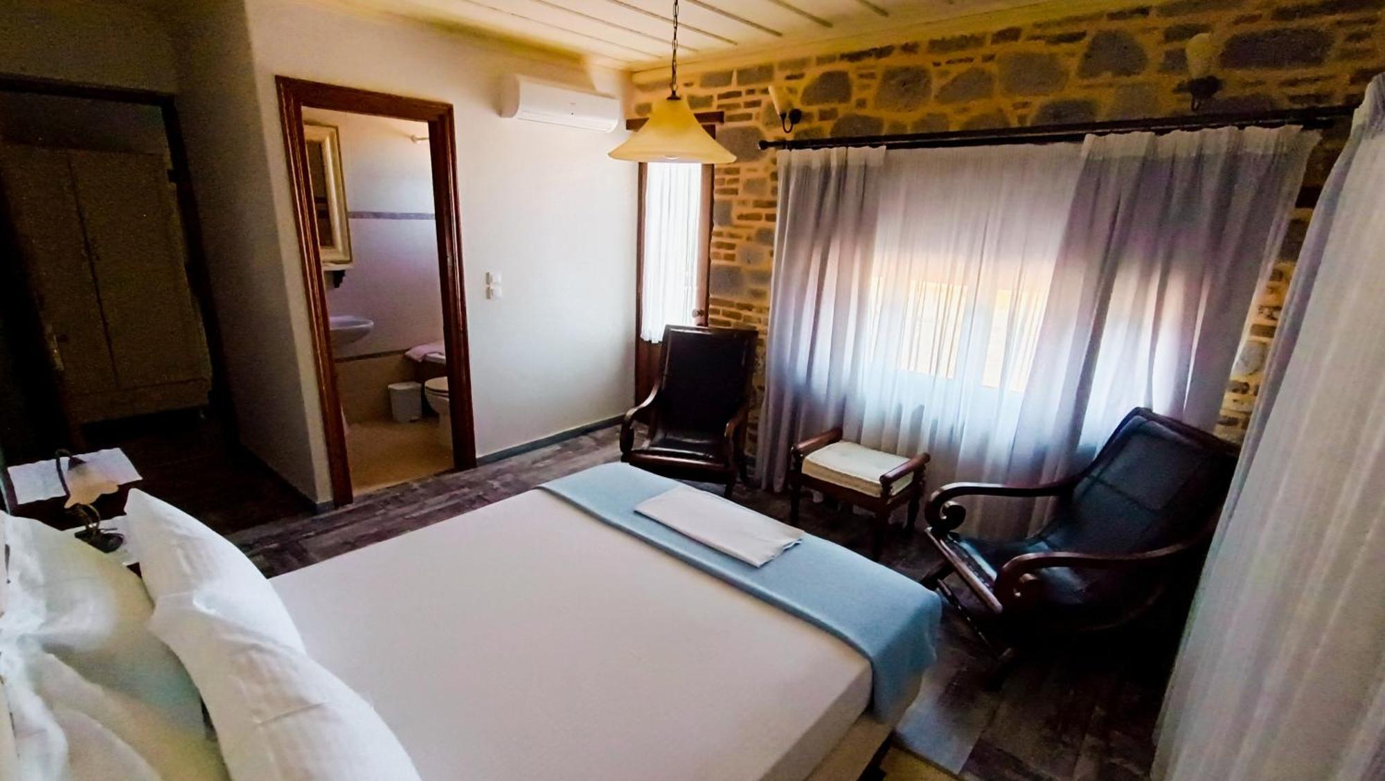 Lesvos Tower House Komninos Sigrion Экстерьер фото