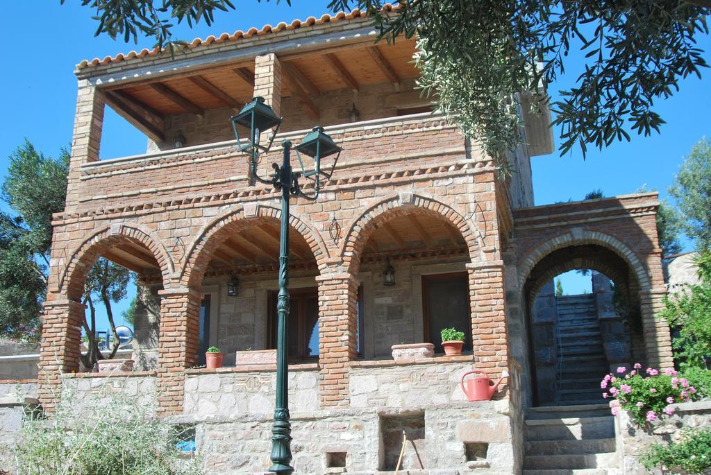 Lesvos Tower House Komninos Sigrion Экстерьер фото