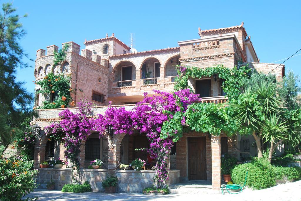 Lesvos Tower House Komninos Sigrion Экстерьер фото