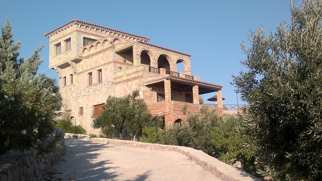 Lesvos Tower House Komninos Sigrion Экстерьер фото