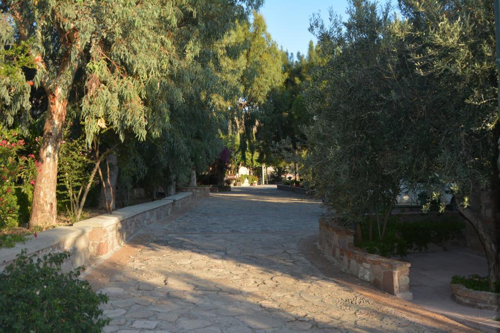 Lesvos Tower House Komninos Sigrion Экстерьер фото