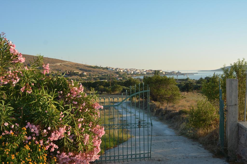 Lesvos Tower House Komninos Sigrion Экстерьер фото