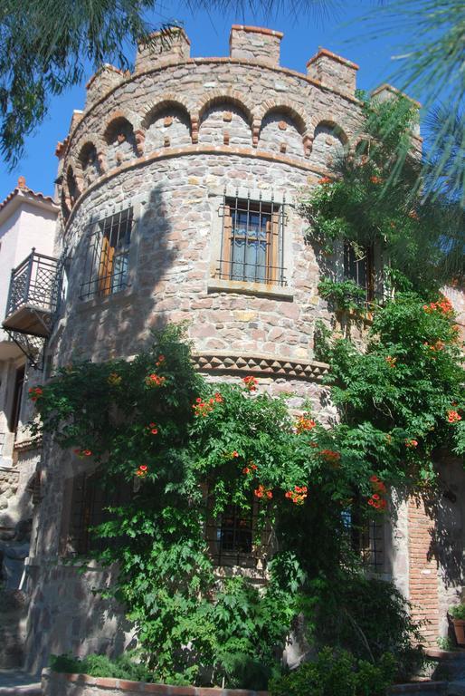 Lesvos Tower House Komninos Sigrion Экстерьер фото