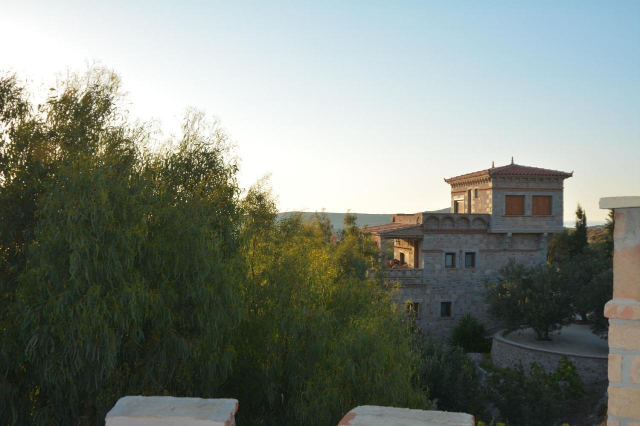 Lesvos Tower House Komninos Sigrion Экстерьер фото